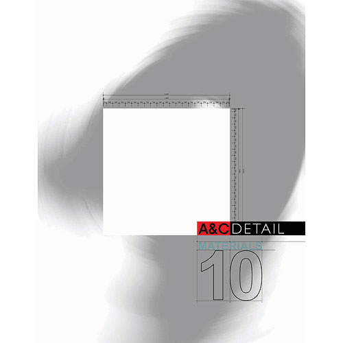 A&amp;C Details No.10(Materials)