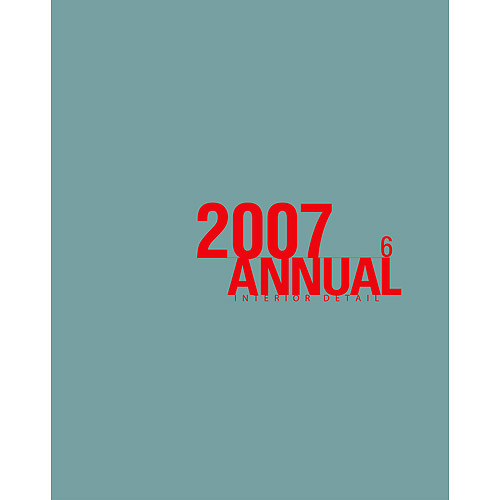 2007 인테리어 디테일 연감6 (Annual 2007-2)